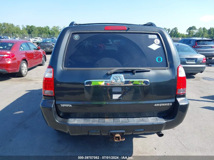 2007 Toyota 4Runner Sr5 V6 VIN: JTEBU14R370124944 Lot: 39757082