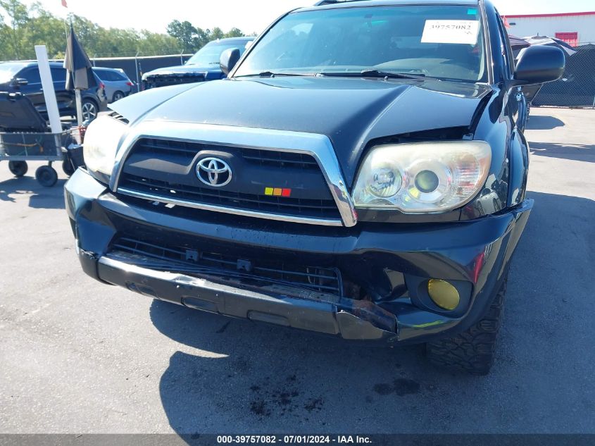 2007 Toyota 4Runner Sr5 V6 VIN: JTEBU14R370124944 Lot: 39757082