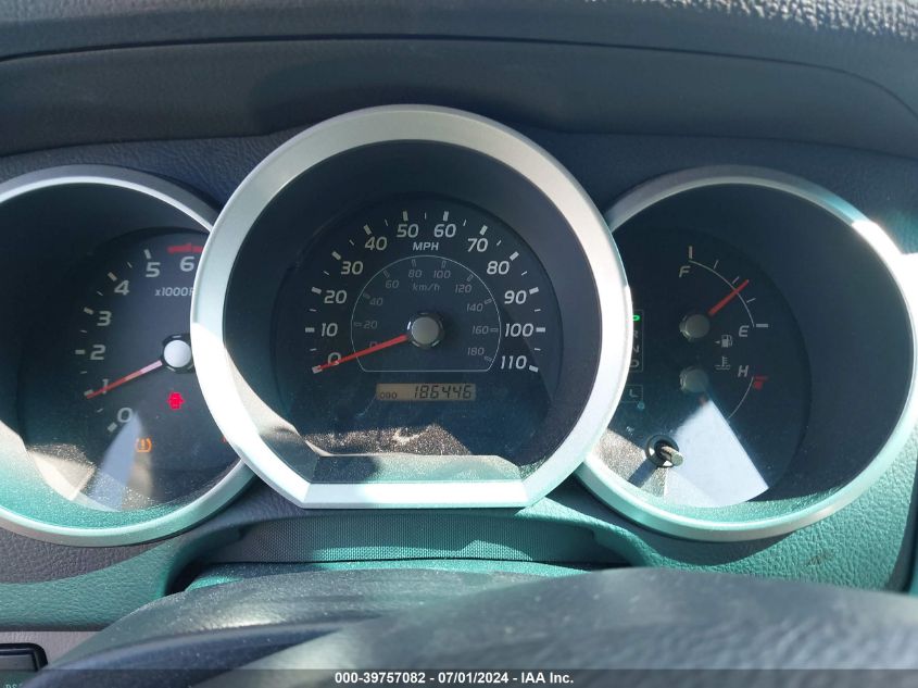 2007 Toyota 4Runner Sr5 V6 VIN: JTEBU14R370124944 Lot: 39757082