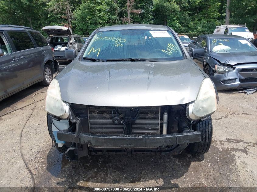 2011 Nissan Rogue S VIN: JN8AS5MV3BW671412 Lot: 39757090