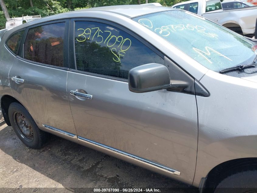 2011 Nissan Rogue S VIN: JN8AS5MV3BW671412 Lot: 39757090