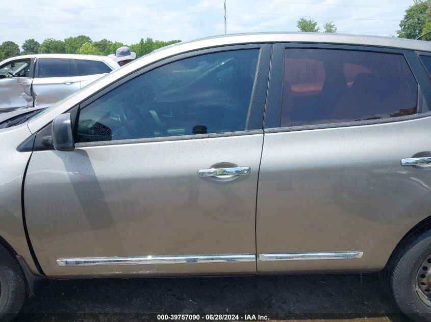 2011 Nissan Rogue S VIN: JN8AS5MV3BW671412 Lot: 39757090