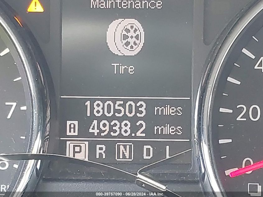 2011 Nissan Rogue S VIN: JN8AS5MV3BW671412 Lot: 39757090