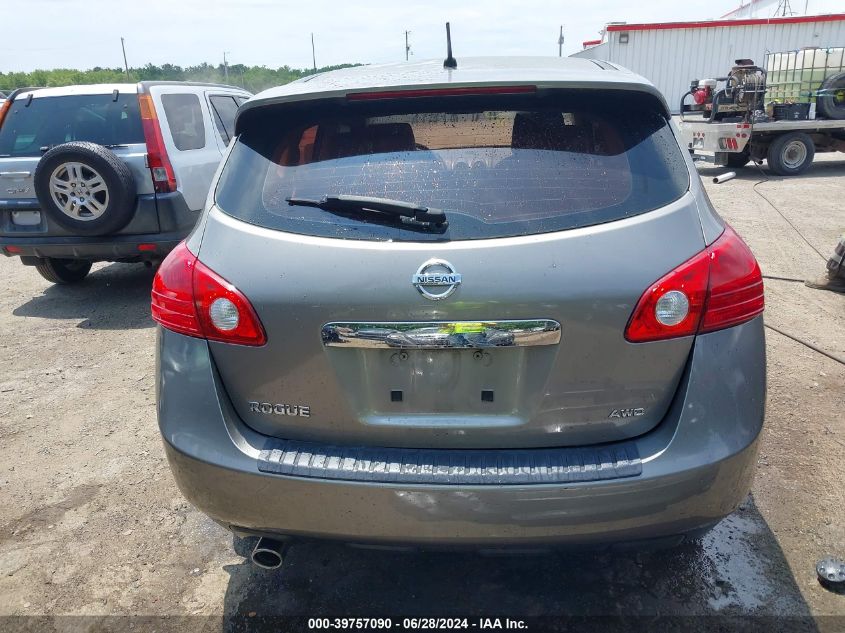 2011 Nissan Rogue S VIN: JN8AS5MV3BW671412 Lot: 39757090