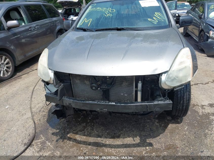 2011 Nissan Rogue S VIN: JN8AS5MV3BW671412 Lot: 39757090