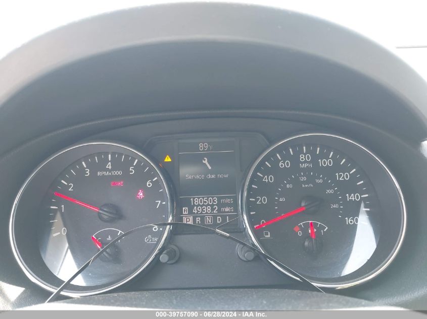 2011 Nissan Rogue S VIN: JN8AS5MV3BW671412 Lot: 39757090