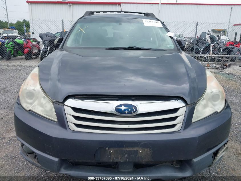2011 Subaru Outback 2.5I Premium VIN: 4S4BRBGCXB3425635 Lot: 39757095