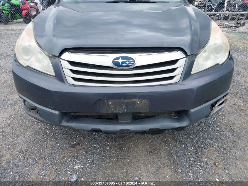 2011 Subaru Outback 2.5I Premium VIN: 4S4BRBGCXB3425635 Lot: 39757095