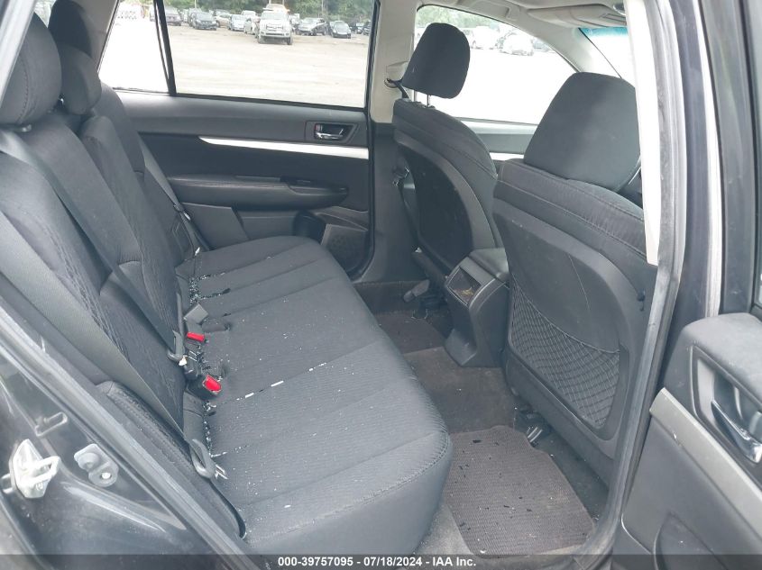 2011 Subaru Outback 2.5I Premium VIN: 4S4BRBGCXB3425635 Lot: 39757095