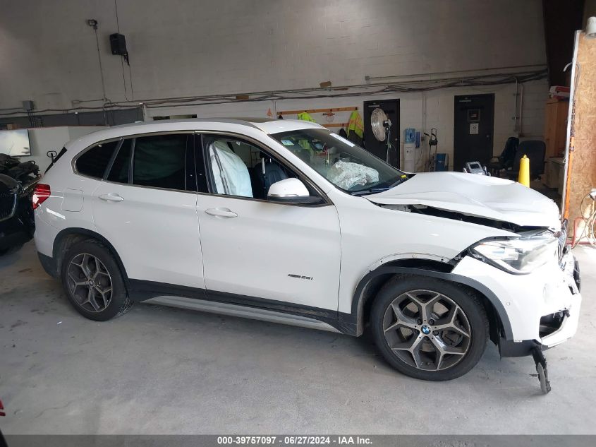 2017 BMW X1 xDrive28I VIN: WBXHT3C32H5F80714 Lot: 39757097