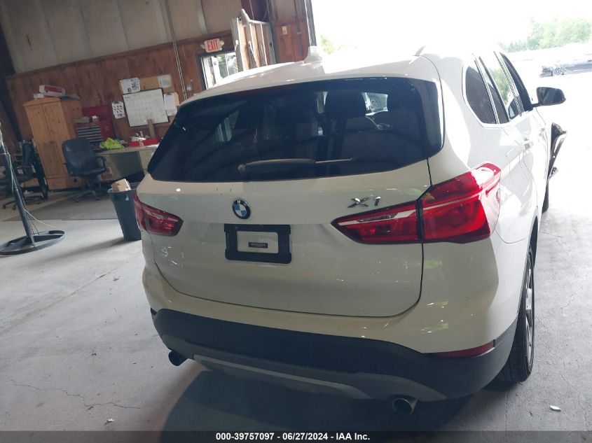 2017 BMW X1 xDrive28I VIN: WBXHT3C32H5F80714 Lot: 39757097