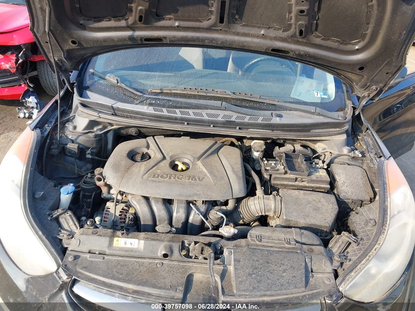 2013 Hyundai Elantra Gls/Limited VIN: 5NPDH4AE5DH192200 Lot: 39757098