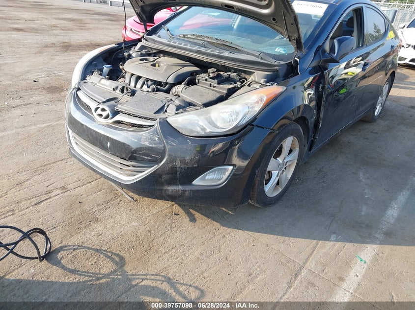 2013 Hyundai Elantra Gls/Limited VIN: 5NPDH4AE5DH192200 Lot: 39757098