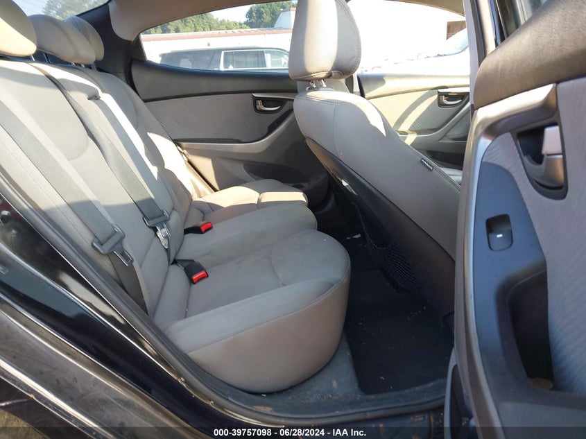 2013 Hyundai Elantra Gls/Limited VIN: 5NPDH4AE5DH192200 Lot: 39757098