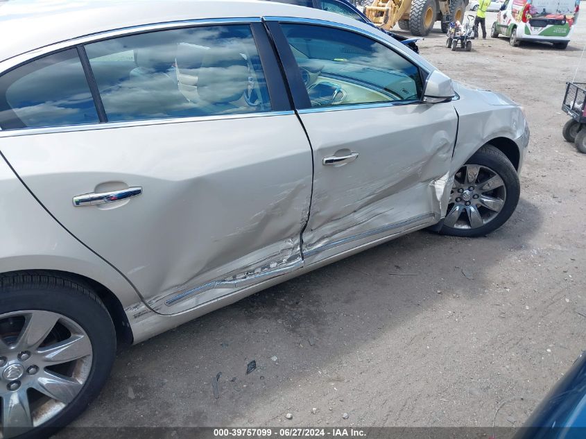 2011 Buick Lacrosse Cxl VIN: 1G4GC5ED0BF383254 Lot: 39757099