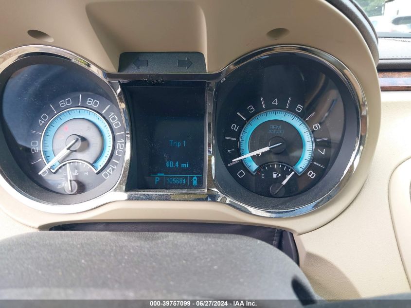 2011 Buick Lacrosse Cxl VIN: 1G4GC5ED0BF383254 Lot: 39757099