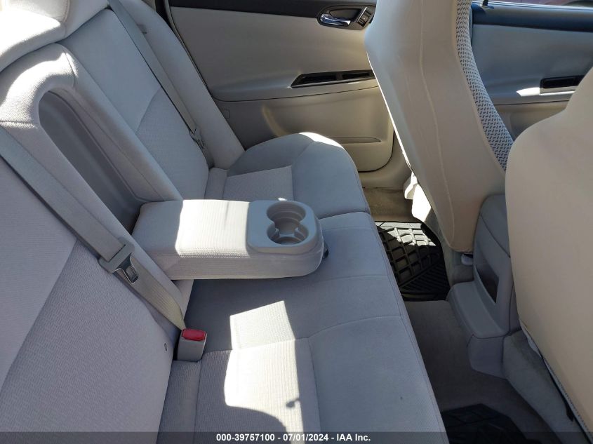 2013 Chevrolet Impala Ls VIN: 2G1WF5E36D1263475 Lot: 39757100