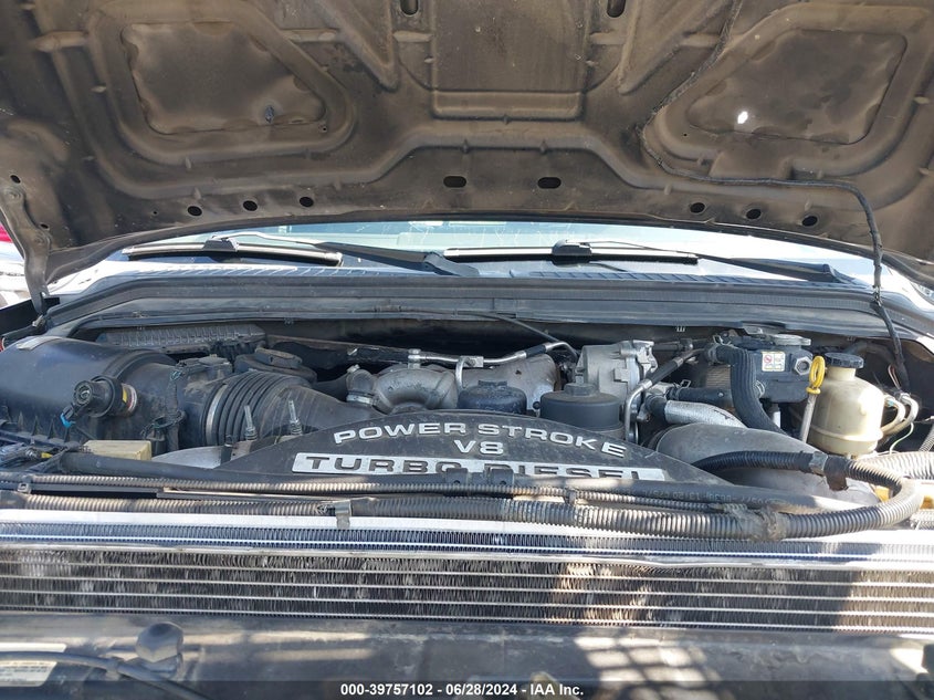 2008 Ford F250 Super Duty VIN: 1FTSW21R08EA64019 Lot: 39757102