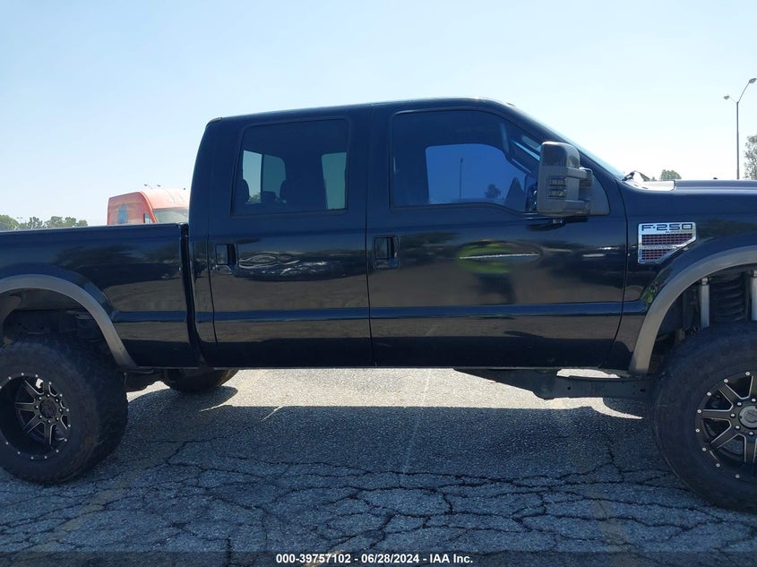 2008 Ford F250 Super Duty VIN: 1FTSW21R08EA64019 Lot: 39757102