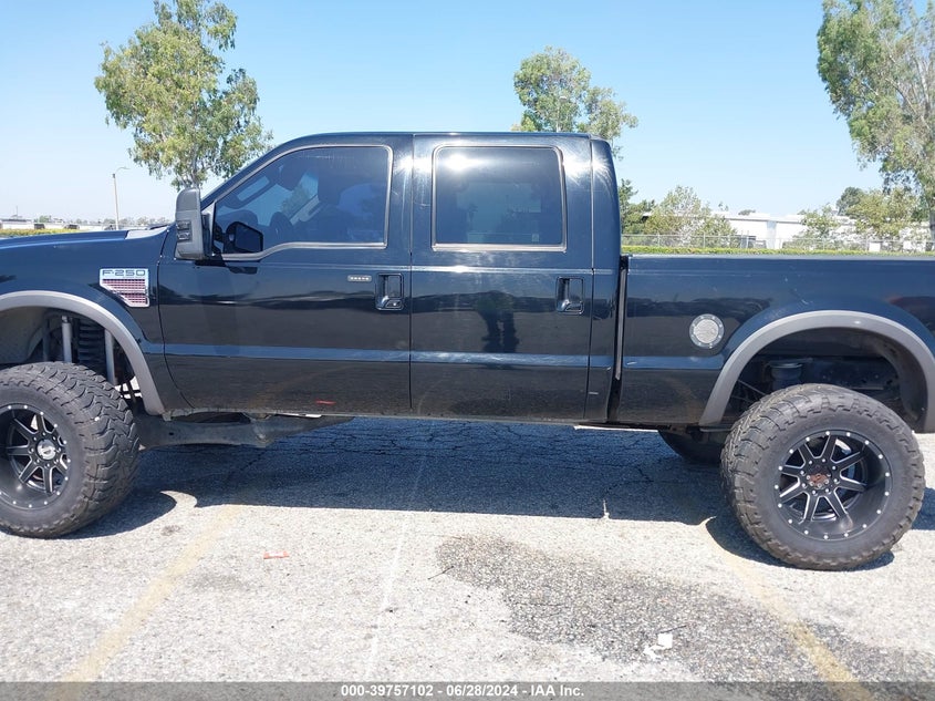 2008 Ford F250 Super Duty VIN: 1FTSW21R08EA64019 Lot: 39757102