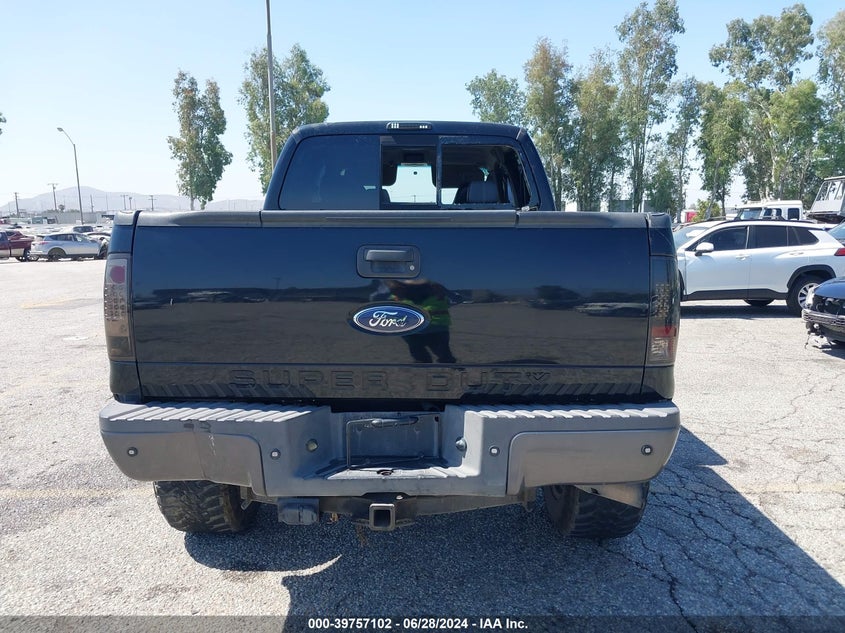2008 Ford F250 Super Duty VIN: 1FTSW21R08EA64019 Lot: 39757102