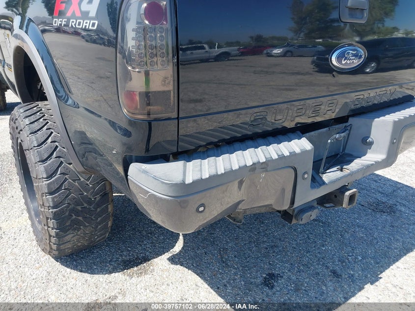 2008 Ford F250 Super Duty VIN: 1FTSW21R08EA64019 Lot: 39757102