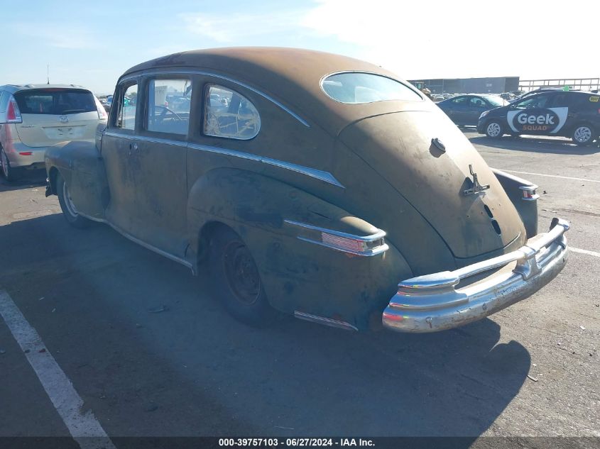 1947 Lincoln Zephyr Base (100B) VIN: 5EH735479 Lot: 39757103