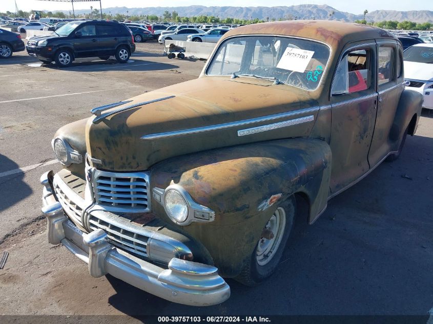 1947 Lincoln Zephyr Base (100B) VIN: 5EH735479 Lot: 39757103