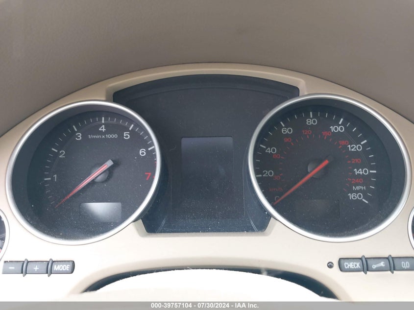 2004 Audi A4 3.0 VIN: WAUDT48H34K016694 Lot: 39757104