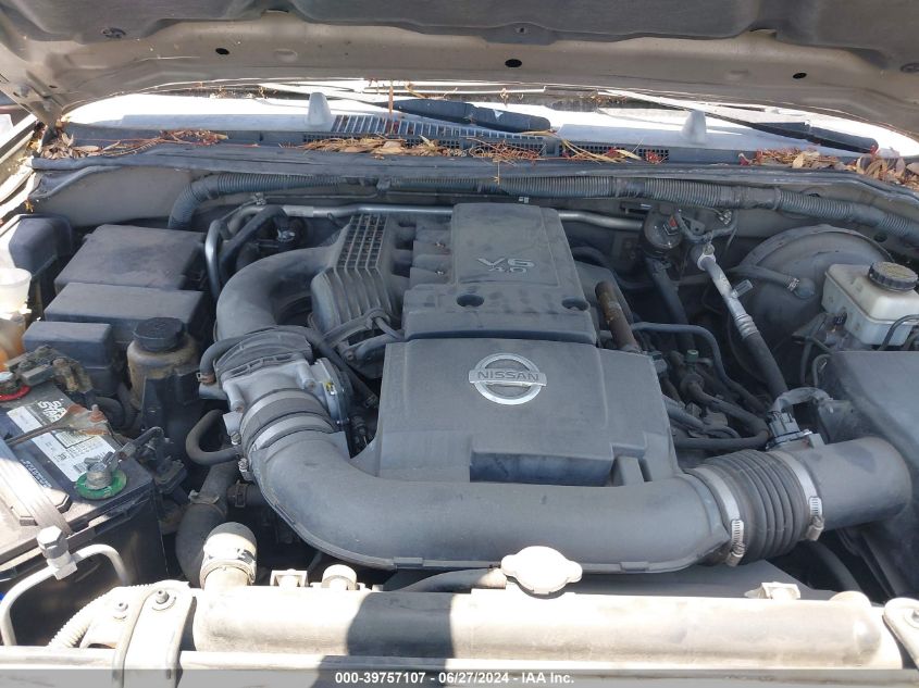 2007 Nissan Pathfinder Se VIN: 5N1AR18U77C628956 Lot: 39757107