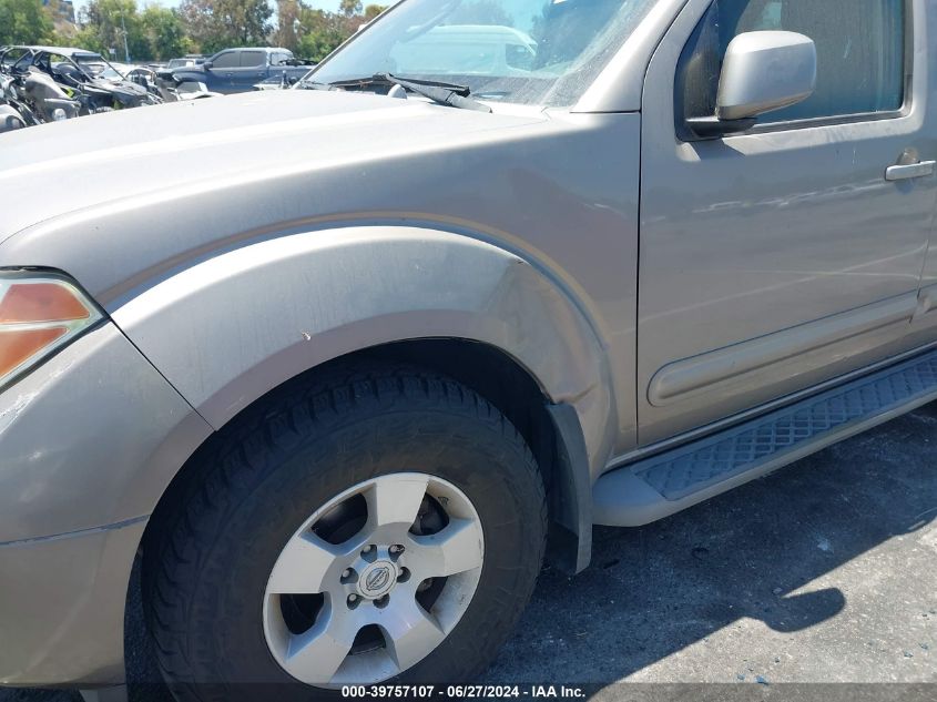 2007 Nissan Pathfinder Se VIN: 5N1AR18U77C628956 Lot: 39757107