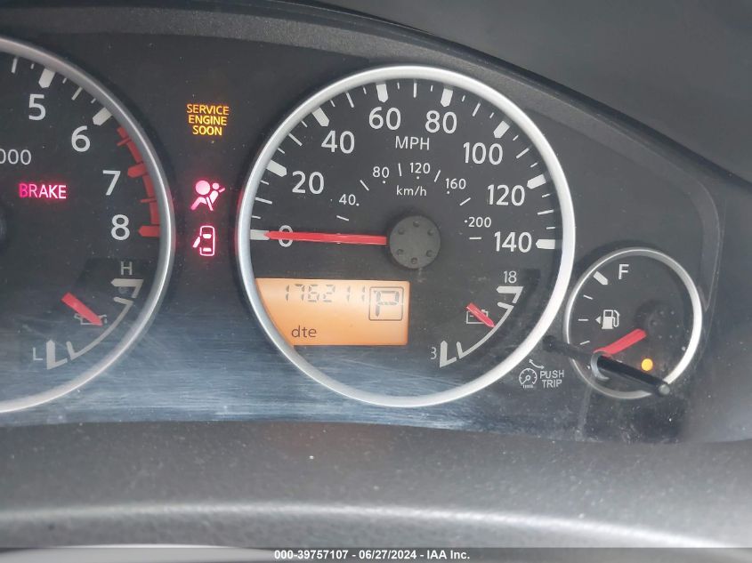 2007 Nissan Pathfinder Se VIN: 5N1AR18U77C628956 Lot: 39757107