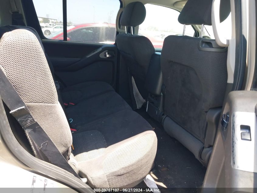 2007 Nissan Pathfinder Se VIN: 5N1AR18U77C628956 Lot: 39757107