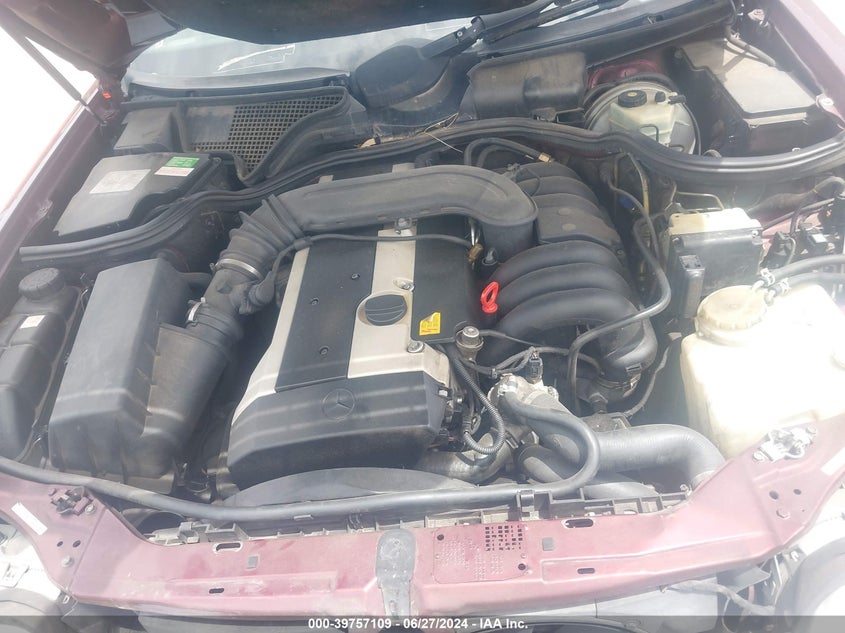 1996 Mercedes-Benz E 320 VIN: WDBJF55F1TJ015570 Lot: 39757109