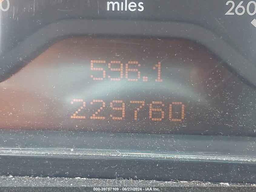 1996 Mercedes-Benz E 320 VIN: WDBJF55F1TJ015570 Lot: 39757109