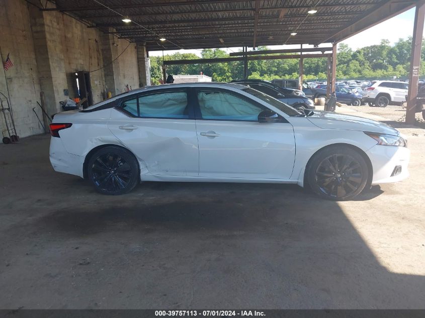 2022 Nissan Altima Sr Fwd VIN: 1N4BL4CV7NN394675 Lot: 39757113