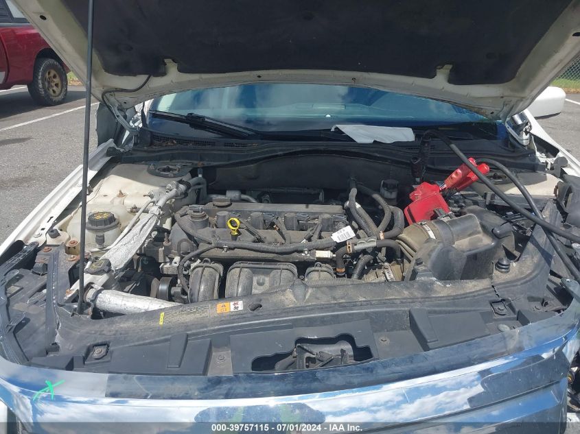 2011 Ford Fusion Sel VIN: 3FAHP0JA1BR272684 Lot: 39757115