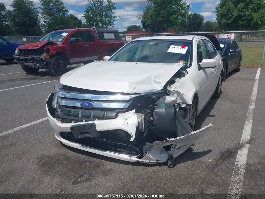 2011 Ford Fusion Sel VIN: 3FAHP0JA1BR272684 Lot: 39757115