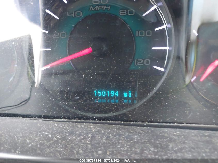 2011 Ford Fusion Sel VIN: 3FAHP0JA1BR272684 Lot: 39757115