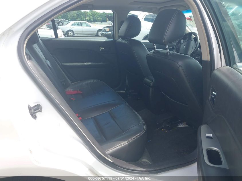 2011 Ford Fusion Sel VIN: 3FAHP0JA1BR272684 Lot: 39757115