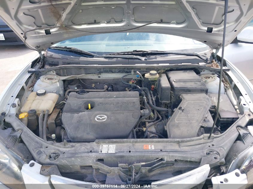 2007 Mazda Mazda3 I VIN: JM1BK12G071628552 Lot: 39757114