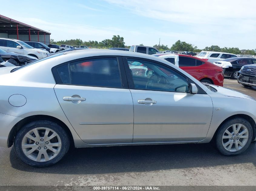 2007 Mazda Mazda3 I VIN: JM1BK12G071628552 Lot: 39757114