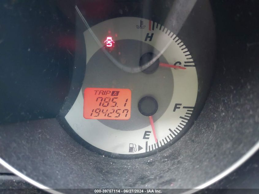 2007 Mazda Mazda3 I VIN: JM1BK12G071628552 Lot: 39757114