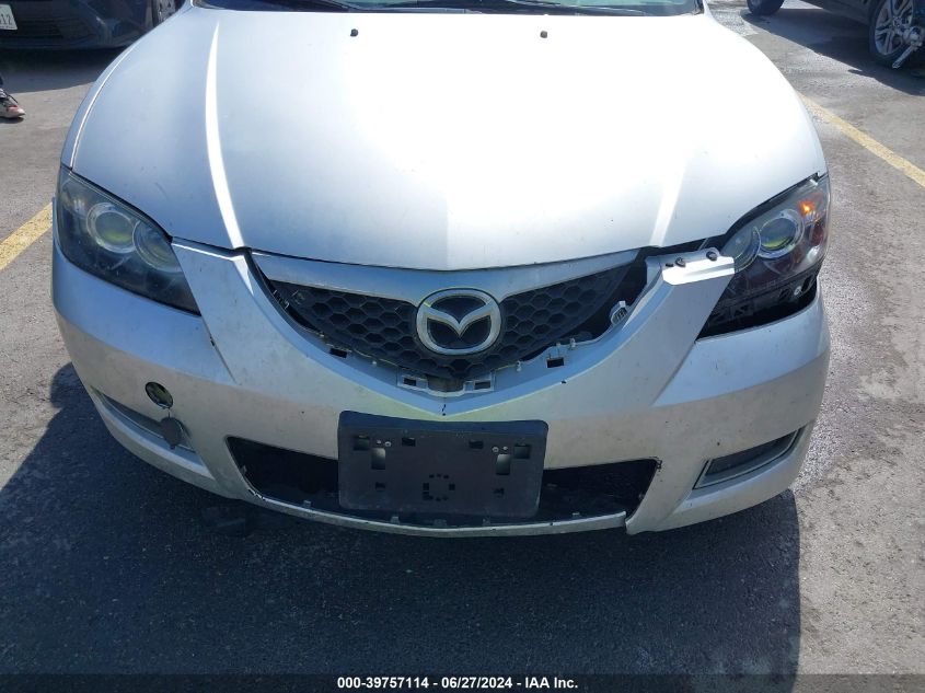 2007 Mazda Mazda3 I VIN: JM1BK12G071628552 Lot: 39757114