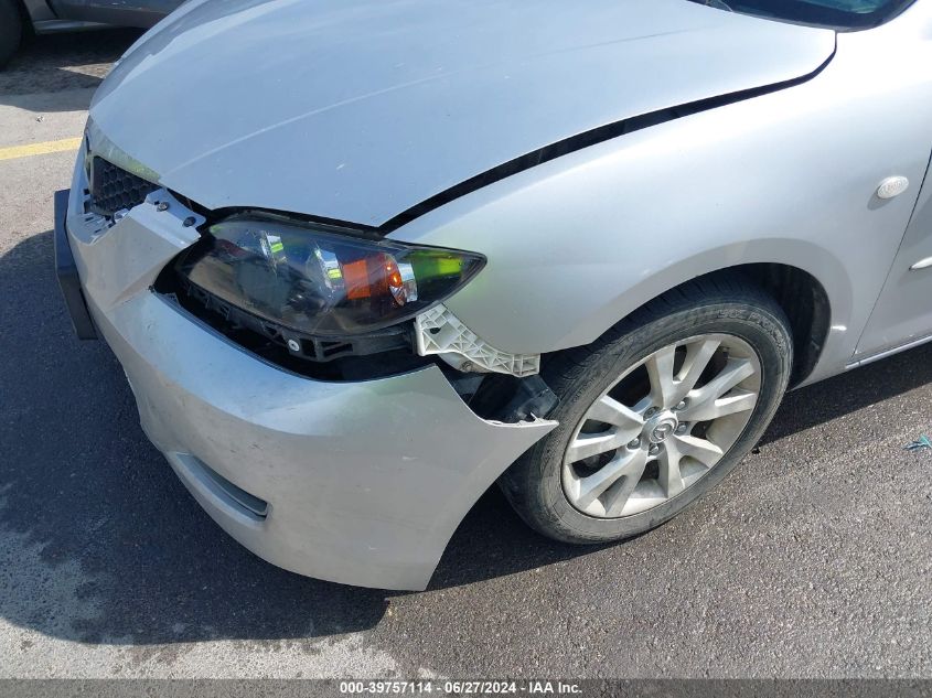 2007 Mazda Mazda3 I VIN: JM1BK12G071628552 Lot: 39757114