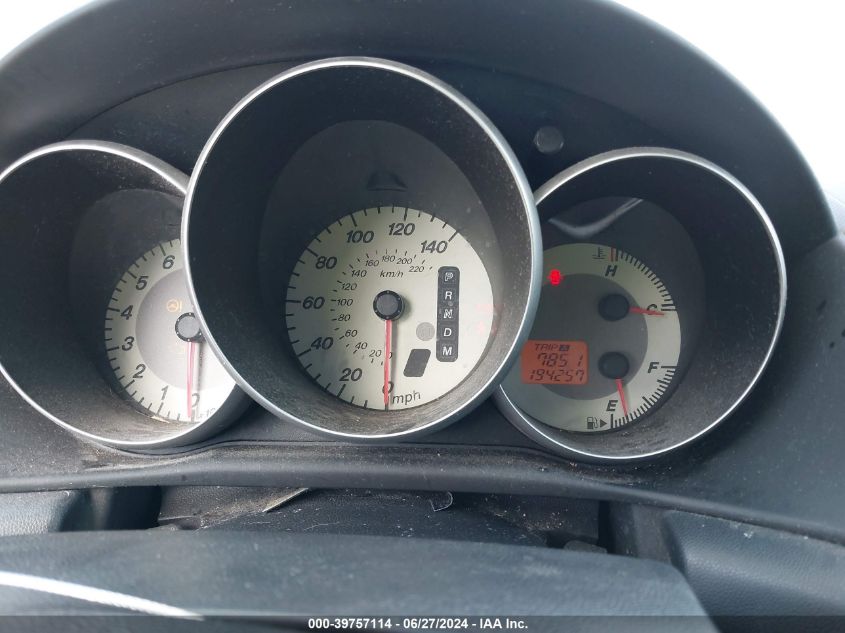 2007 Mazda Mazda3 I VIN: JM1BK12G071628552 Lot: 39757114