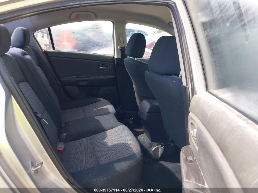 2007 Mazda Mazda3 I VIN: JM1BK12G071628552 Lot: 39757114