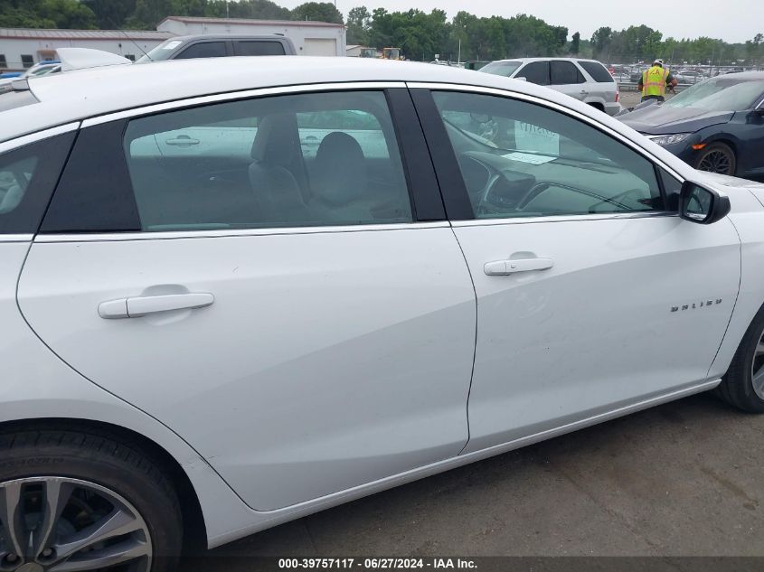 2022 Chevrolet Malibu Fwd Lt VIN: 1G1ZD5STXNF112978 Lot: 39757117