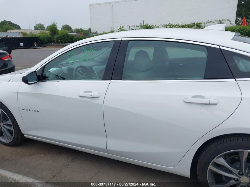 2022 Chevrolet Malibu Fwd Lt VIN: 1G1ZD5STXNF112978 Lot: 39757117