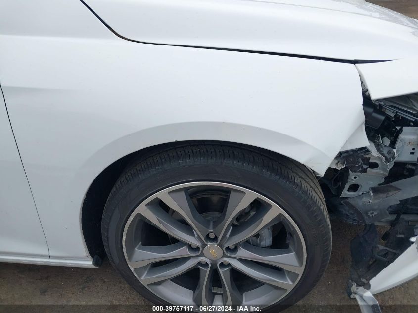 2022 Chevrolet Malibu Fwd Lt VIN: 1G1ZD5STXNF112978 Lot: 39757117